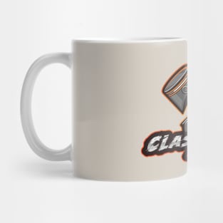 Classic Car Culture Mug